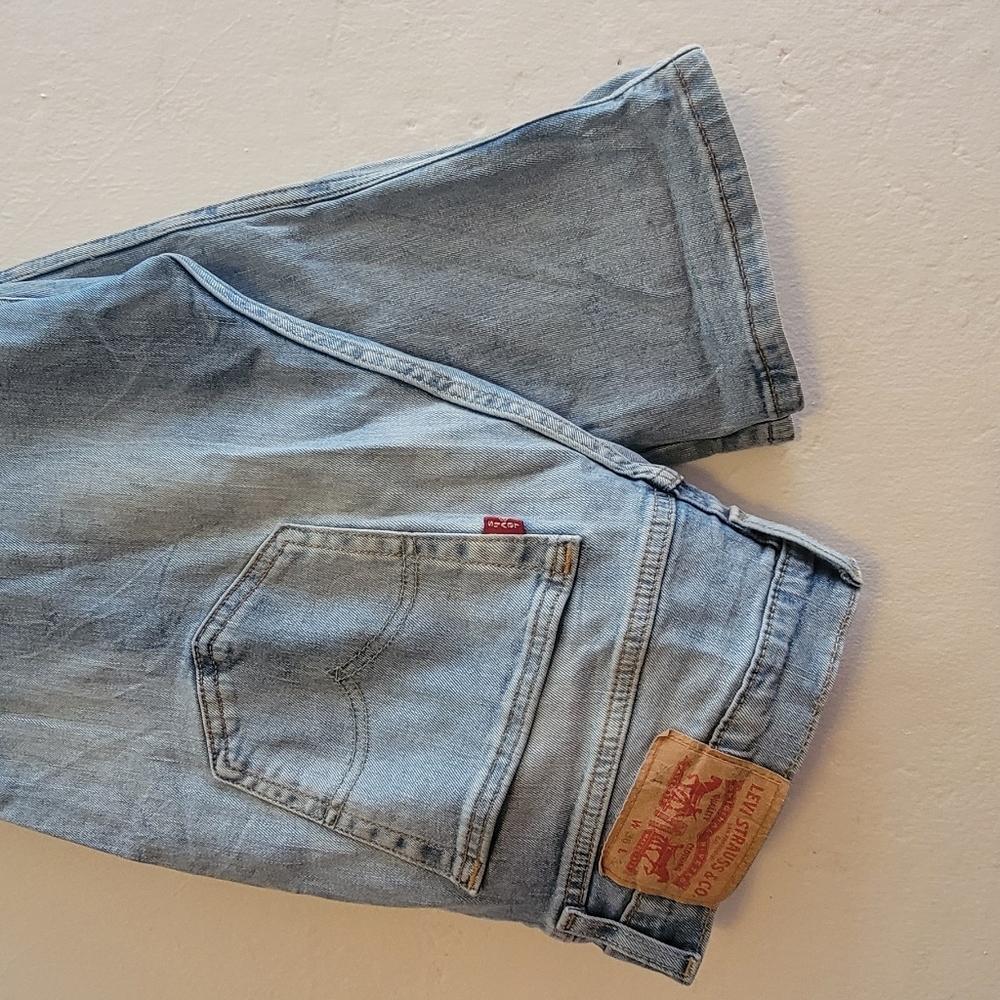Levi's 511 Slim Fit Men Jeans, W36 L32, Blue